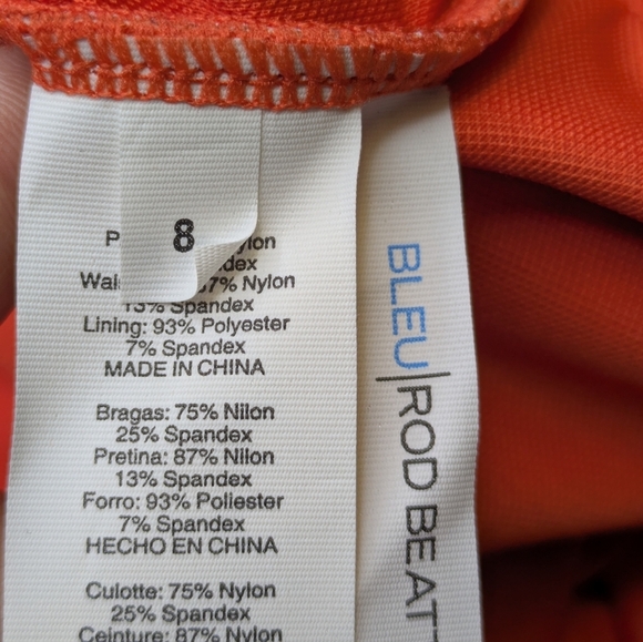 Bleu Rod Beattie FREE SPIRIT Shirred High Waist Bikini Bottom Separate NWOT - Picture 11 of 11